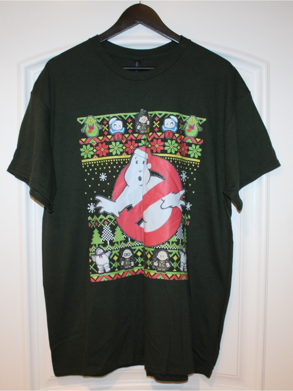 Ghostbusters Christmas T-shirt (men’s XL) (NWOT)